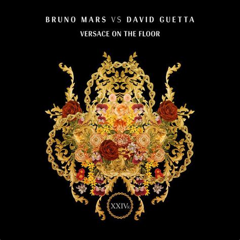 bruno mars and david guetta versace on the floor lyrics